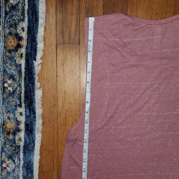 Women's Pink Graphic Sleeveless Top - Picture 8 of 8